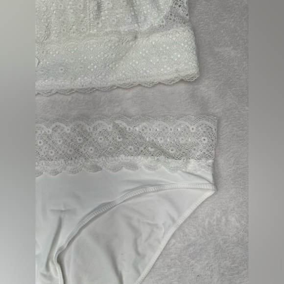 Women's Wireless Bra & Panty Set Size Large Ambrielle Removable Pads - Picture 6 of 13